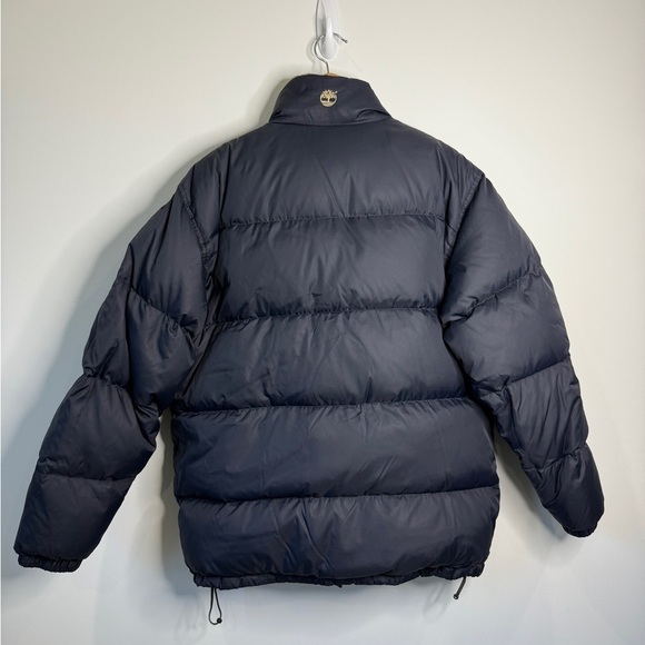Timberland Men’s Black Puffer Down Duck Filling Jacket (M) - Picture 6 of 9